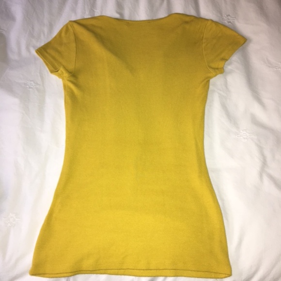 Women's INC Ribbed V-Neck Top, Created for Macy's XS - Picture 2 of 7